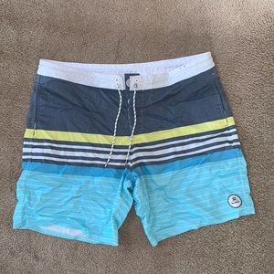Billabong swim trunks